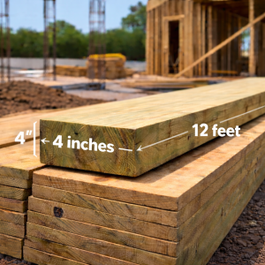 4x4x12 WPP (Treated)