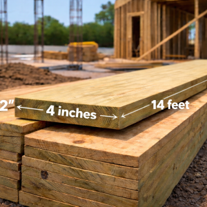 2x4x14 WPP (Treated)