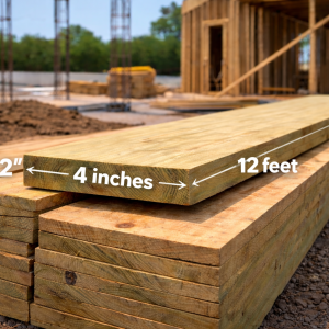 2×4x12 WPP (Treated)